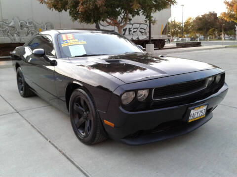 2013 Dodge Challenger for sale at Super Car Sales Inc. - Turlock in Turlock CA