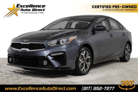 2021 Kia Forte for sale at Excellence Auto Direct in Euless TX
