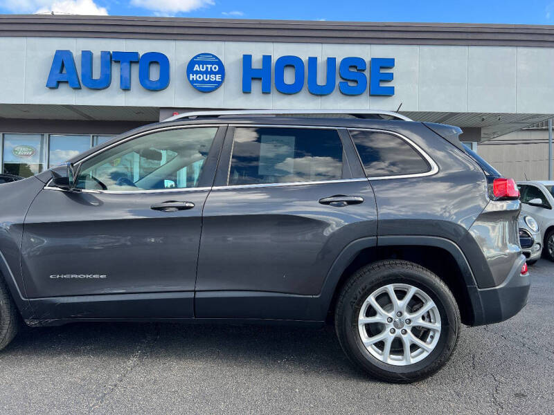 2015 Jeep Cherokee Latitude
