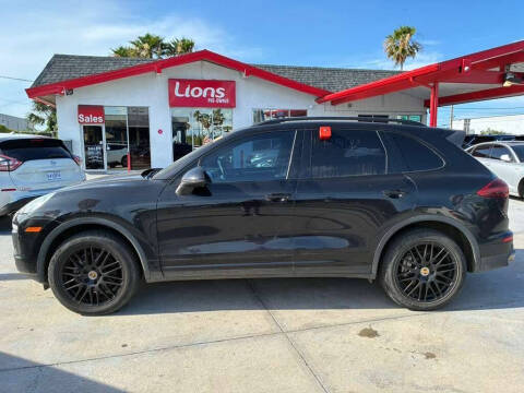 2018 Porsche Cayenne S