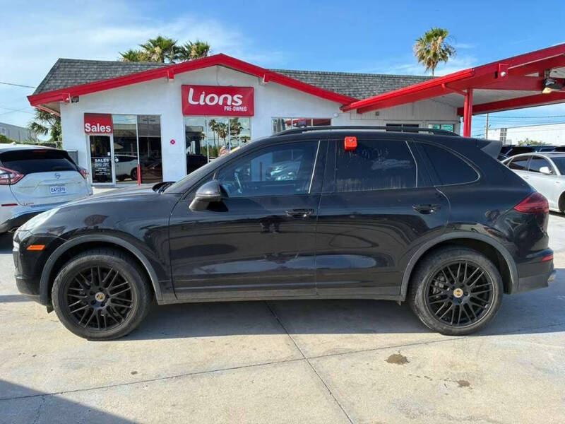 2018 Porsche Cayenne S