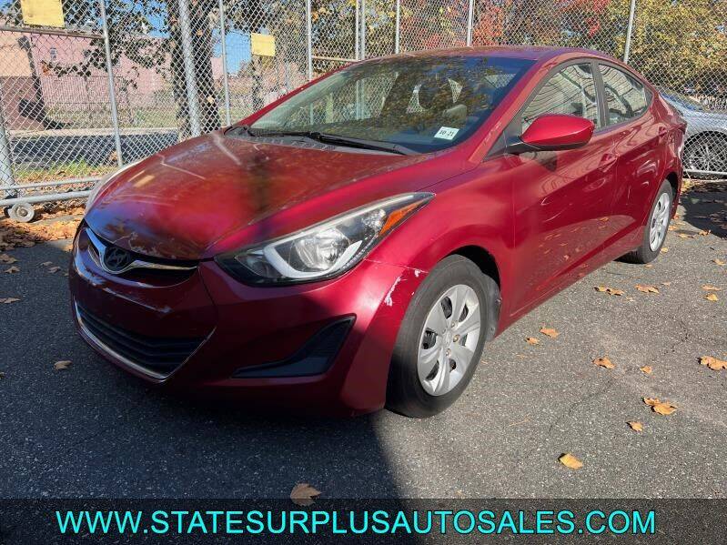 2016 Hyundai Elantra for sale at State Surplus Auto in Newark NJ