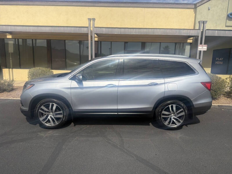 2017 Honda Pilot Touring
