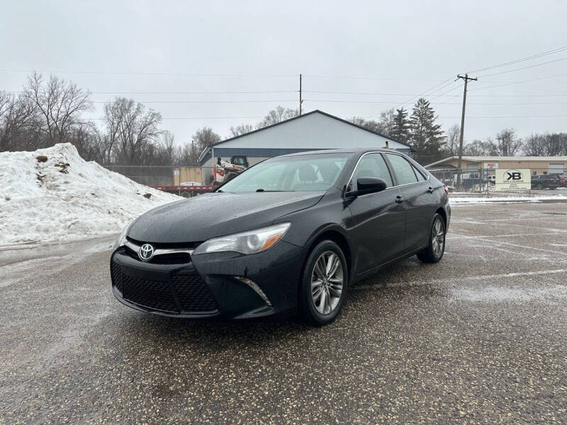 2016 Toyota Camry for sale at ONG Auto in Farmington MN