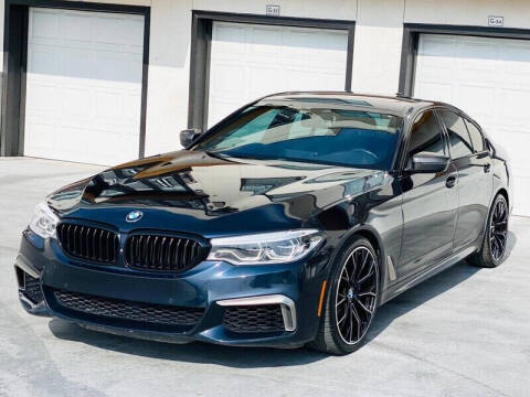 2019 BMW 5 Series for sale at Avanesyan Motors in Orem UT