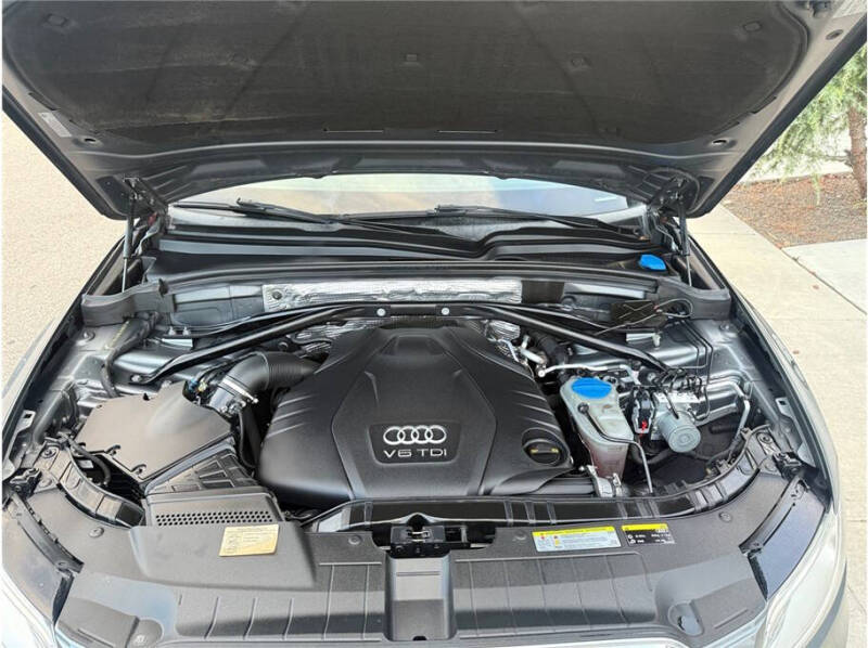 2016 Audi Q5 3.0 quattro TDI Premium Plus