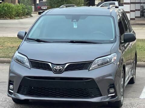2018 Toyota Sienna for sale at Hadi Motors in Houston TX