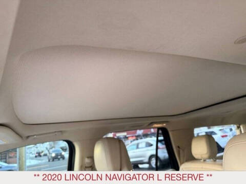 2020 Lincoln Navigator L Reserve
