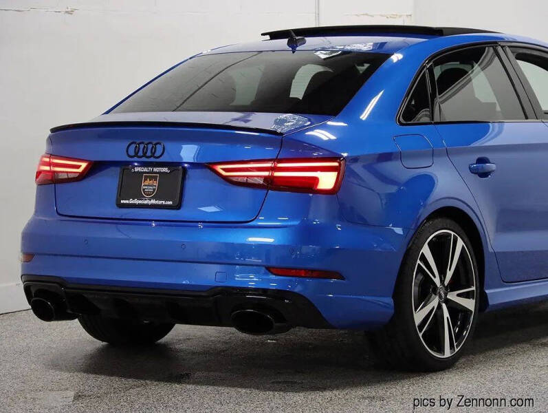 2019 Audi RS 3 2.5T quattro