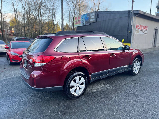 2011 Subaru Outback for sale at Premium Spec Auto in Seattle, WA