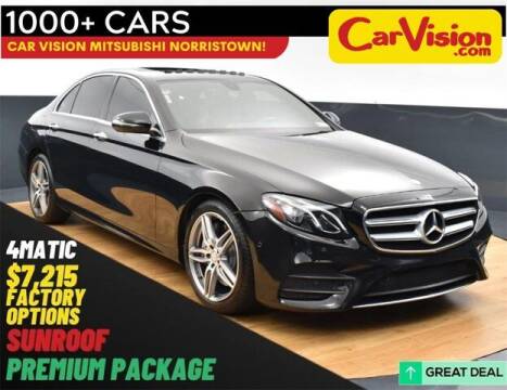 2017 Mercedes-Benz E-Class for sale at Car Vision Buying Center in Norristown PA