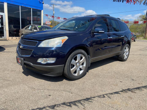 2012 Chevrolet Traverse for sale at Lil J Auto Sales in Youngstown OH