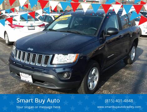 2013 Jeep Compass for sale at Smart Buy Auto in Bradley IL
