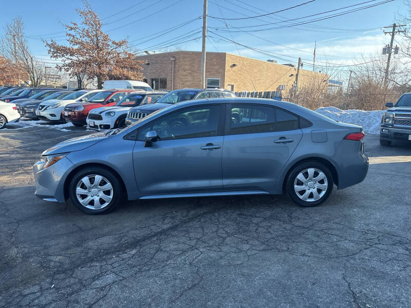 2021 Toyota Corolla LE