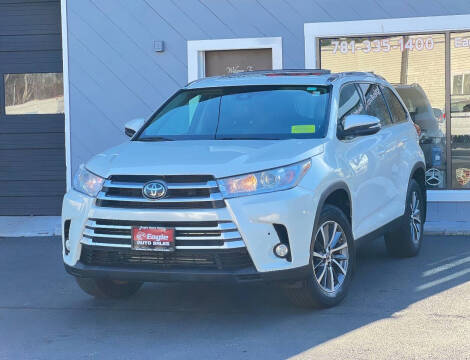 2019 Toyota Highlander for sale at Eagle Auto Sale LLC in Holbrook MA