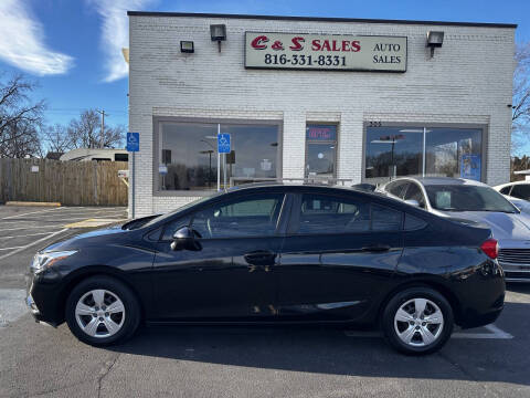 2017 Chevrolet Cruze LS Auto