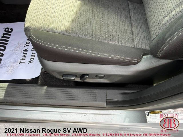 2021 Nissan Rogue SV
