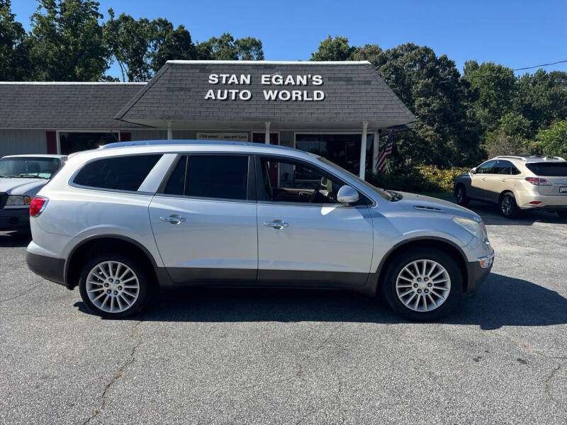2012 Buick Enclave Leather