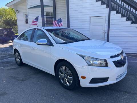 2013 Chevrolet Cruze for sale at Rodeo Auto Sales Inc in Winston Salem NC