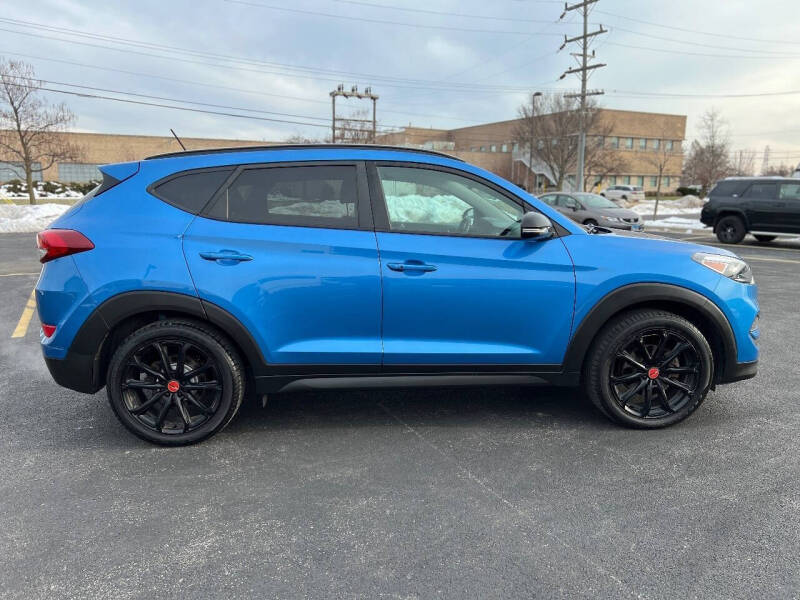 2017 Hyundai Tucson Night