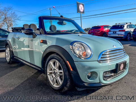 2012 MINI Cooper Convertible