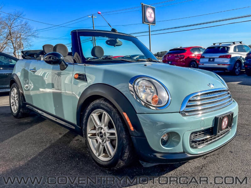 2012 MINI Cooper Convertible