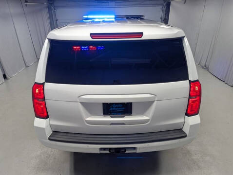 2017 Chevrolet Tahoe Police