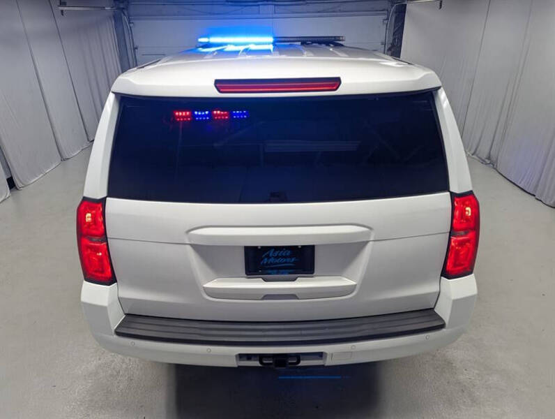 2017 Chevrolet Tahoe Police