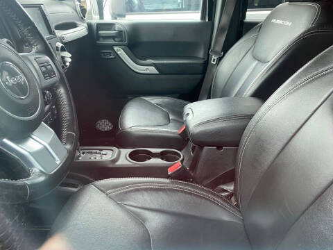 2016 Jeep Wrangler Unlimited Rubicon