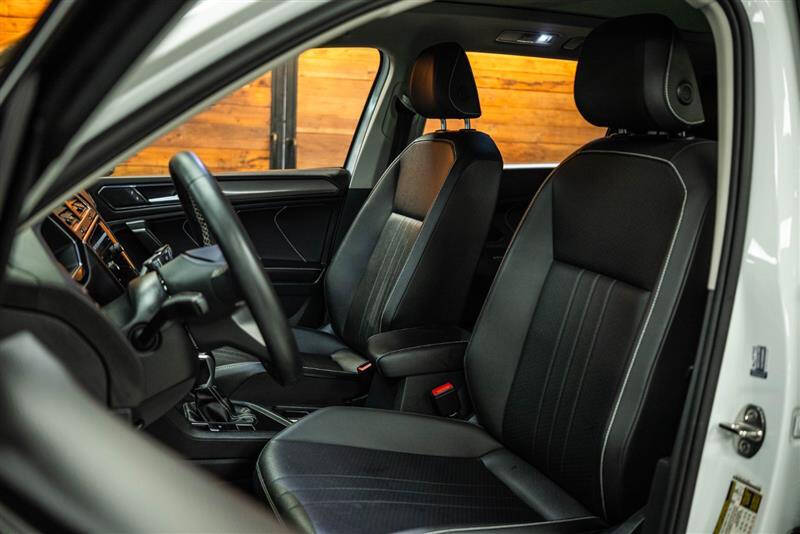 2022 Volkswagen Tiguan SE