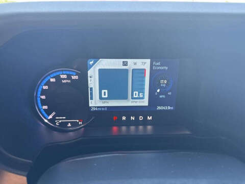 2022 Ford Bronco Wildtrak Advanced