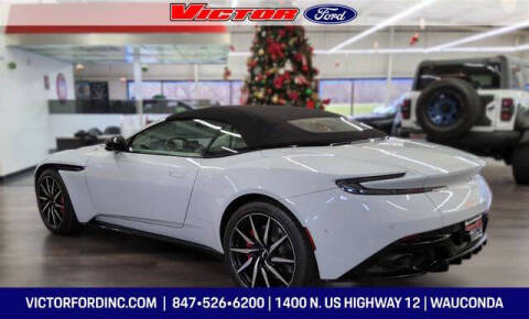 2019 Aston Martin DB11 Volante