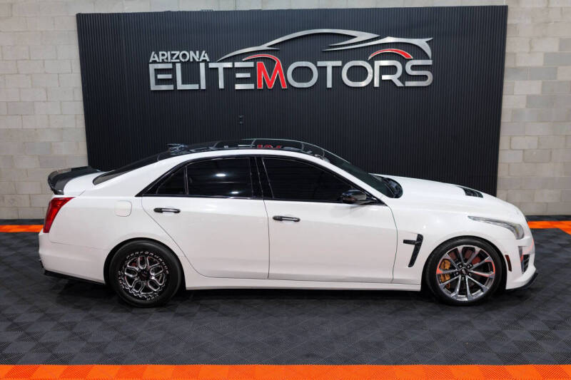 2016 Cadillac CTS-V