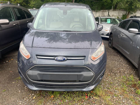 2014 Ford Transit Connect Wagon for sale at Auto Site Inc in Ravenna OH
