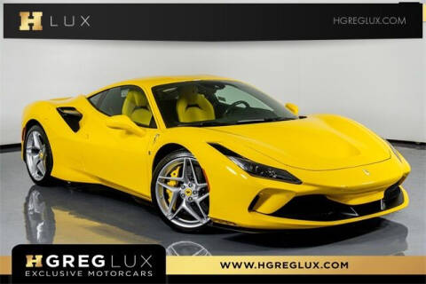 2022 Ferrari F8 Tributo for sale at HGREG LUX EXCLUSIVE MOTORCARS in Pompano Beach FL