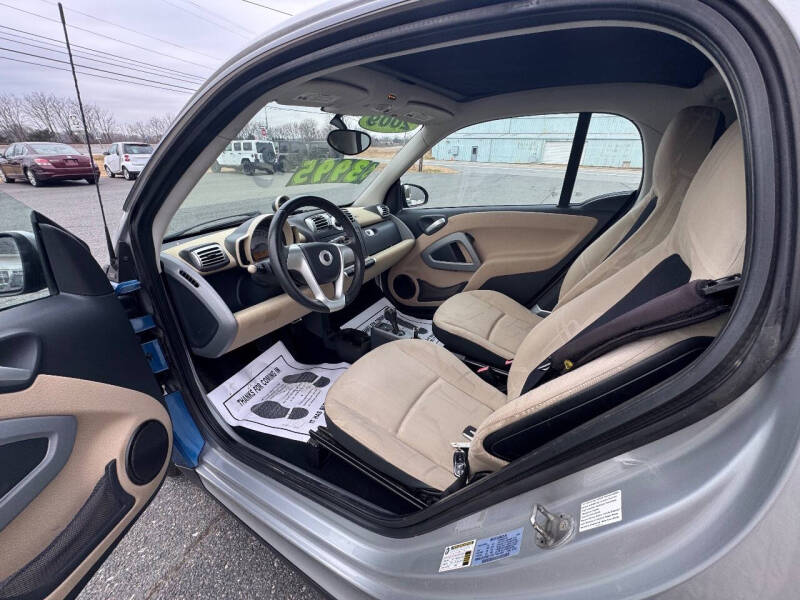 2009 Smart fortwo pure