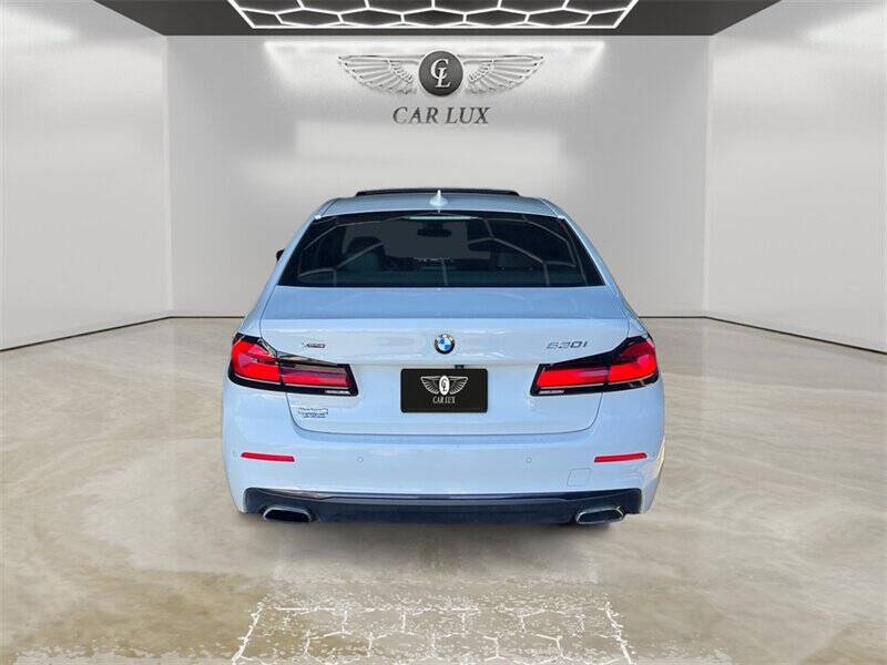 2021 BMW 5 Series 530i xDrive