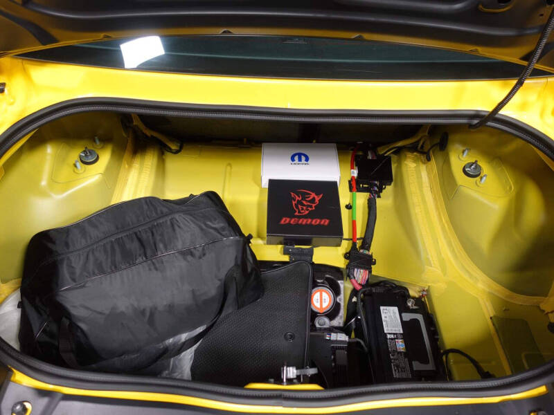 2018 Dodge Challenger SRT Demon