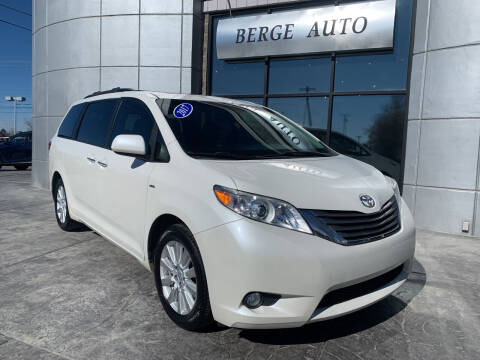 2017 Toyota Sienna for sale at Berge Auto in Orem UT