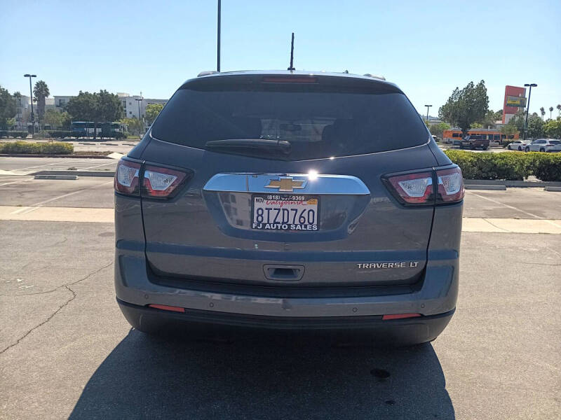 2014 Chevrolet Traverse LT