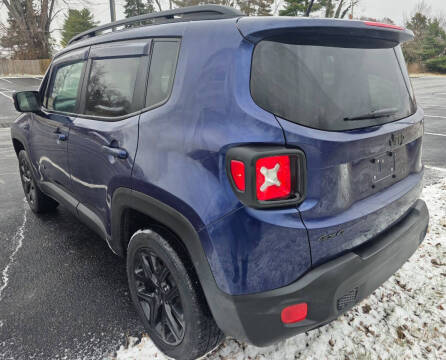 2017 Jeep Renegade Latitude