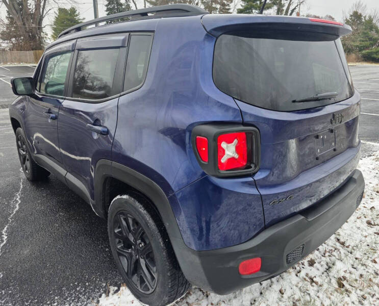2017 Jeep Renegade Latitude