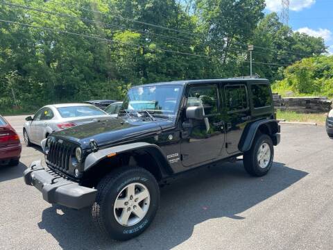 2016 Jeep Wrangler Unlimited for sale at 22nd ST Motors in Quakertown PA