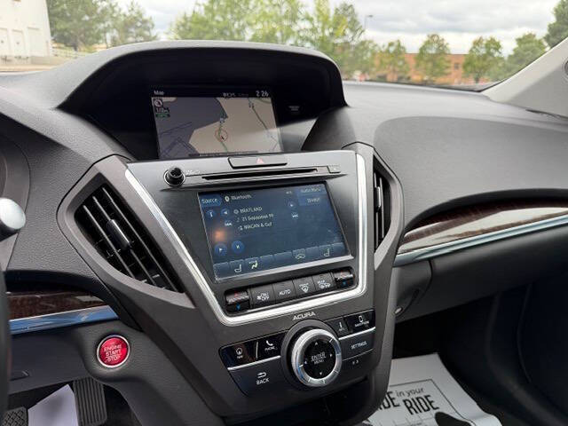 2018 Acura MDX SH-AWD w/Tech