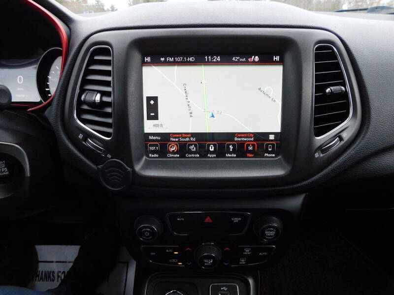 2018 Jeep Compass Trailhawk