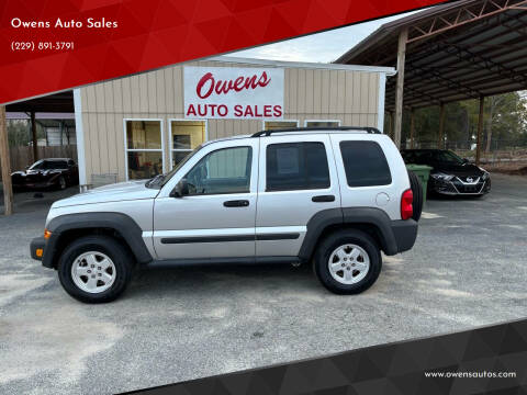 2007 Jeep Liberty for sale at Owens Auto Sales in Norman Park GA