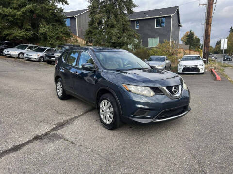 2015 Nissan Rogue S