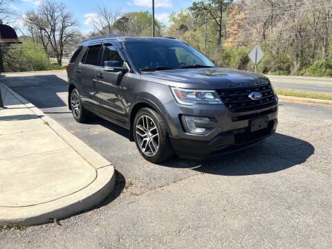 2017 Ford Explorer for sale at Carolina Automax Inc. in Sanford NC