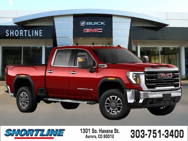 2026 GMC Sierra 2500HD