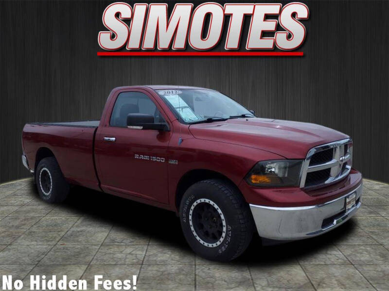 2012 RAM 1500 SLT